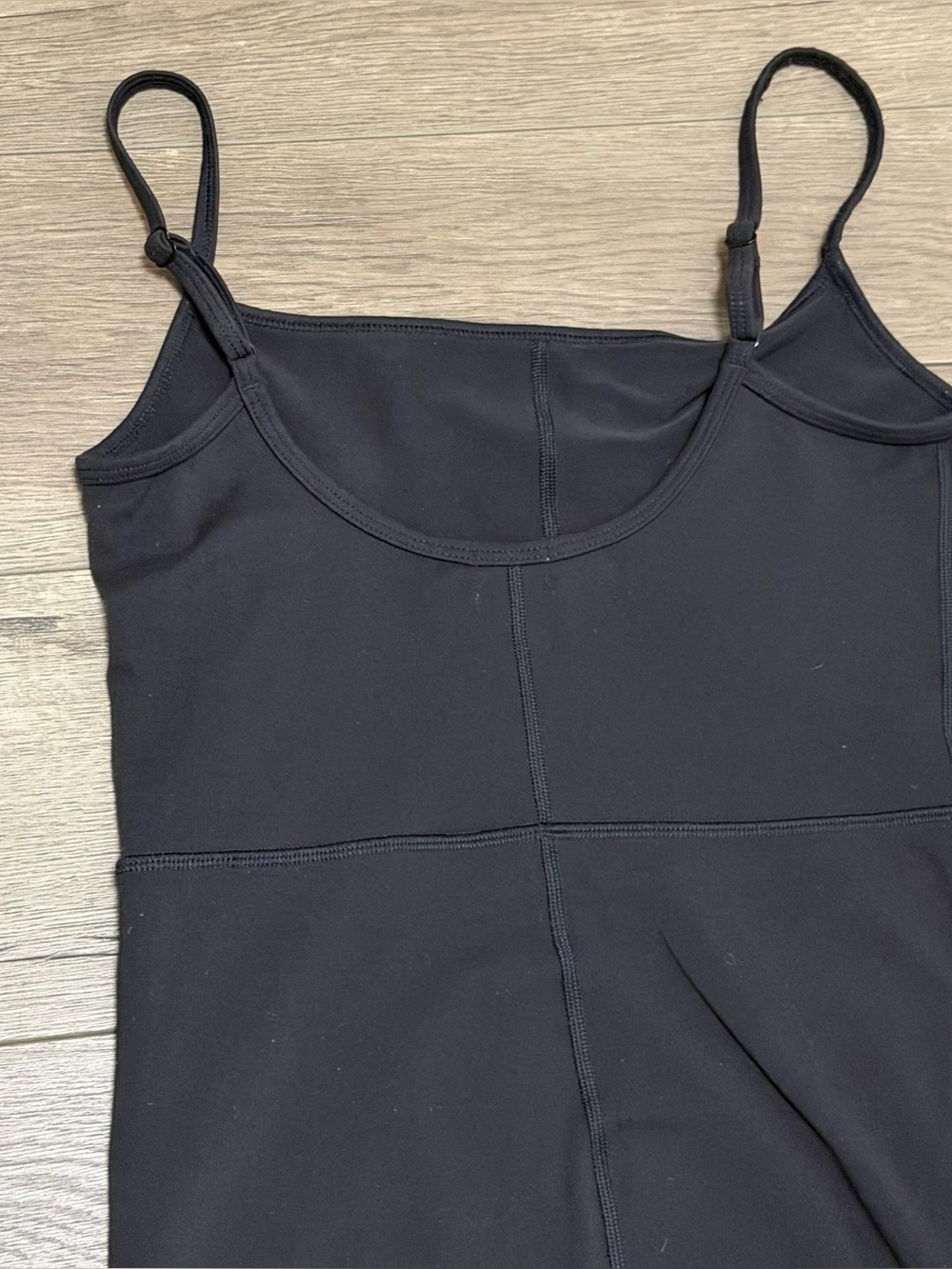 Wilfred Free Aritzia Freestyle Kick Flare One Piece Jumper Jumpsuit Black Sz S - Picture 8 of 8